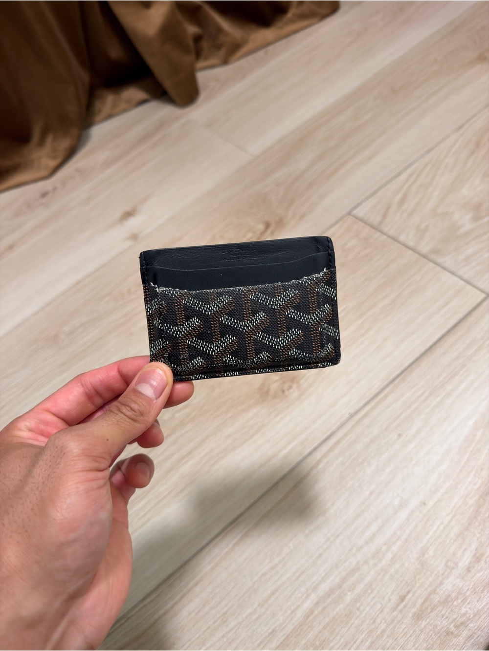 Goyard Card Holder